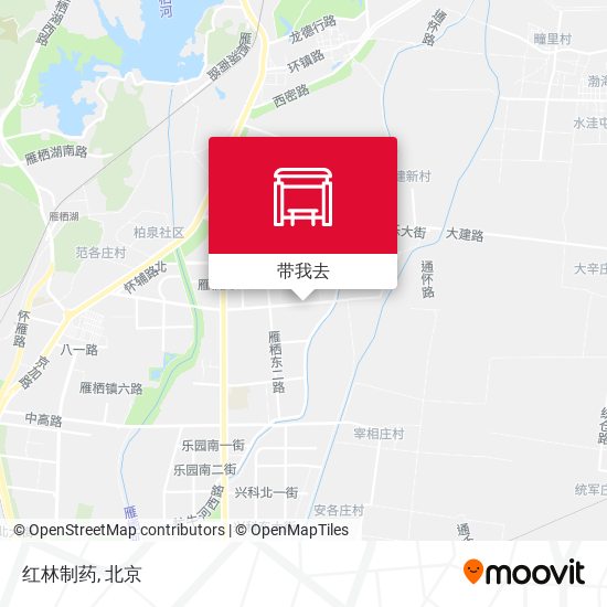 红林制药地图
