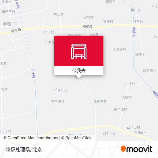垃圾处理场地图