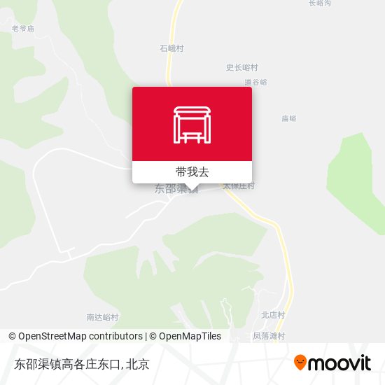 东邵渠镇高各庄东口地图