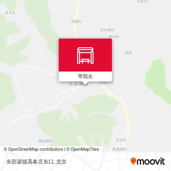 东邵渠镇高各庄东口地图