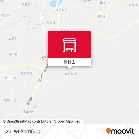 大旺务(洙大路)地图