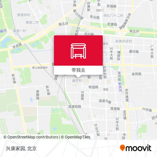兴康家园地图