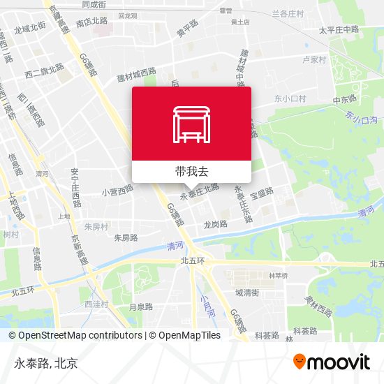 永泰路地图