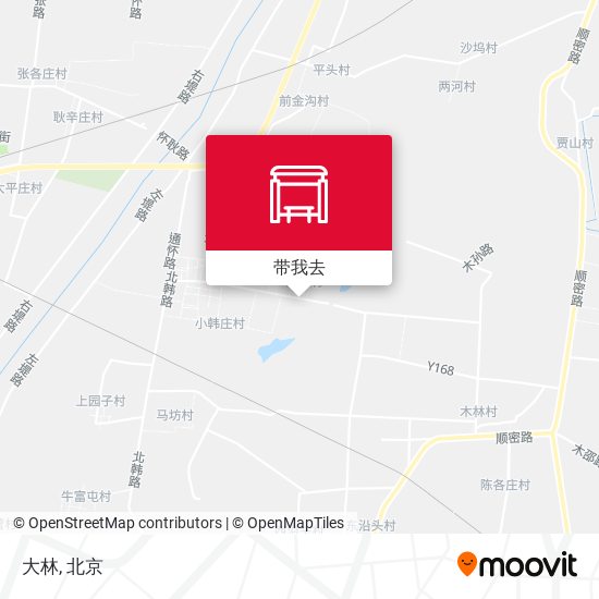 大林地图
