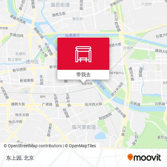 东上园地图