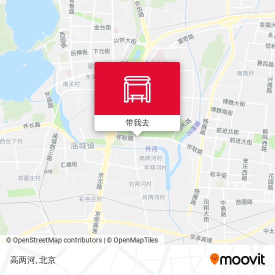 高两河地图