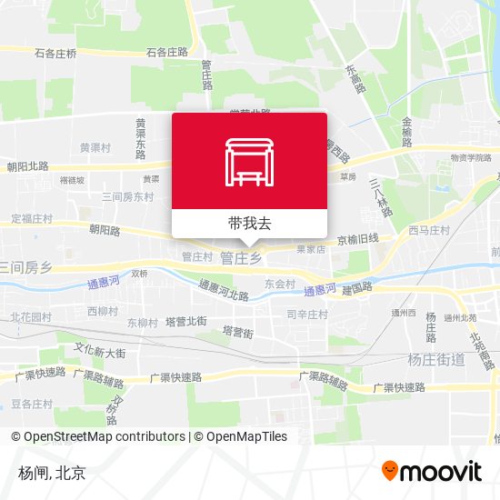 杨闸地图