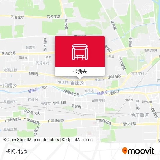 杨闸地图