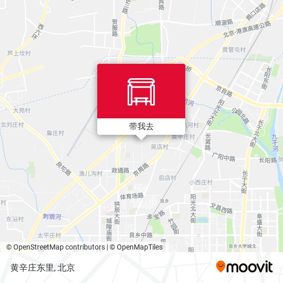 黄辛庄东里地图