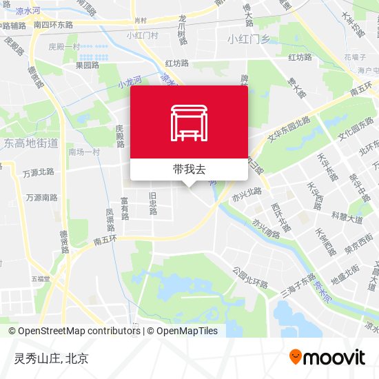 灵秀山庄地图
