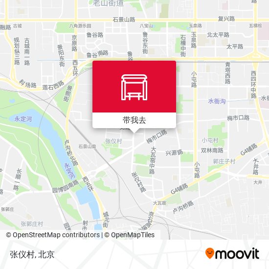 张仪村地图