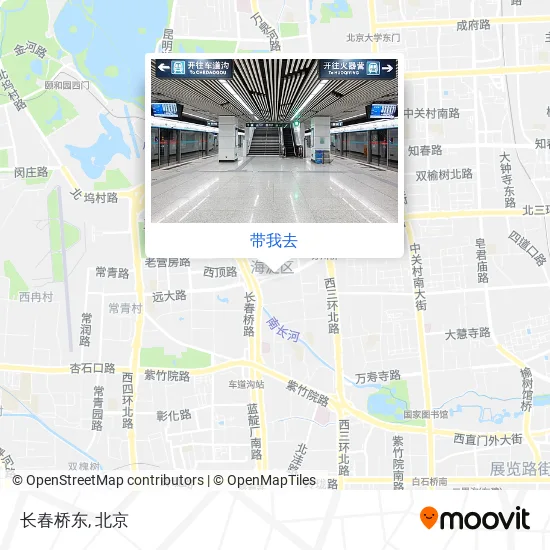 长春桥东地图