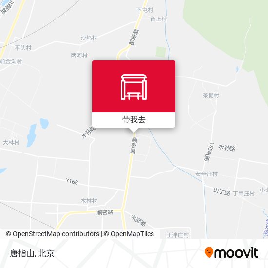 唐指山地图