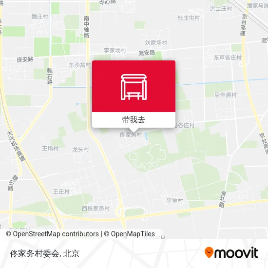 佟家务村委会地图