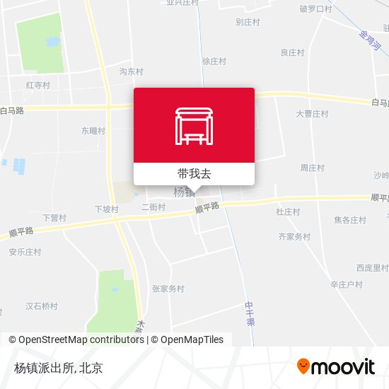 杨镇派出所地图