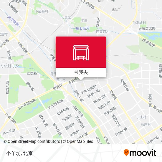 小羊坊地图