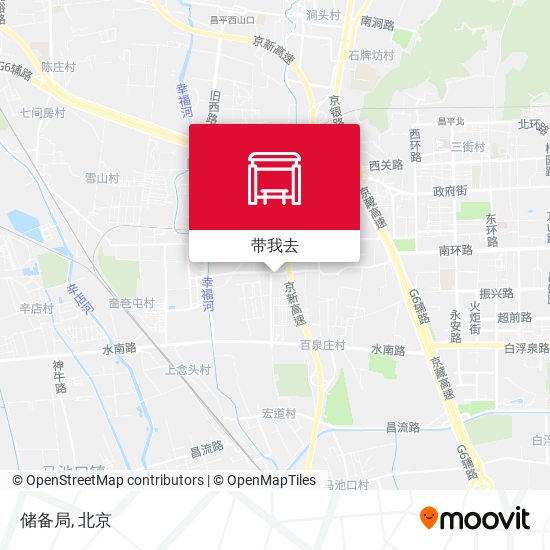 储备局地图