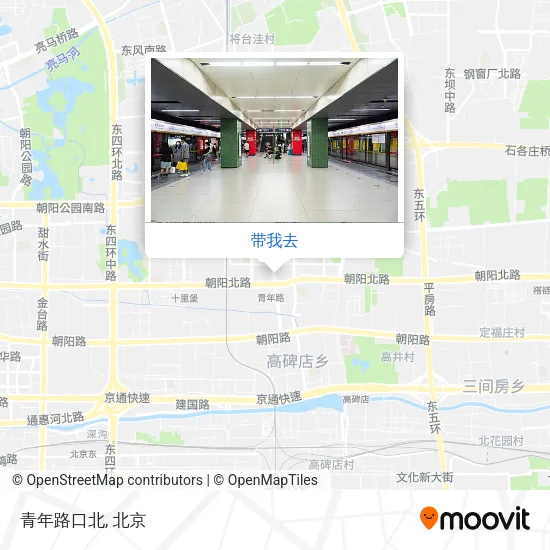 青年路口北地图