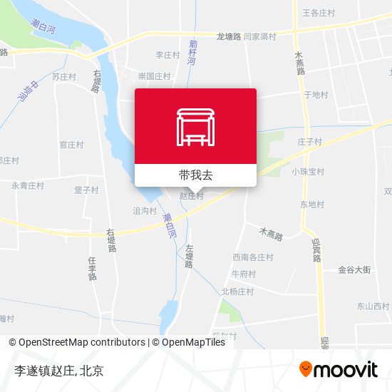 李遂镇赵庄地图