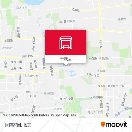 回南家园地图