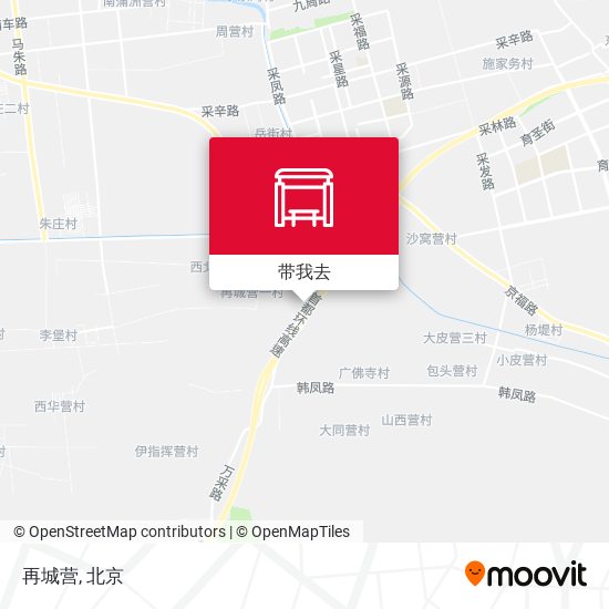 再城营地图
