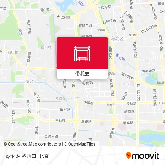 彰化村路西口地图