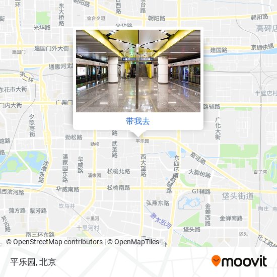 平乐园地图