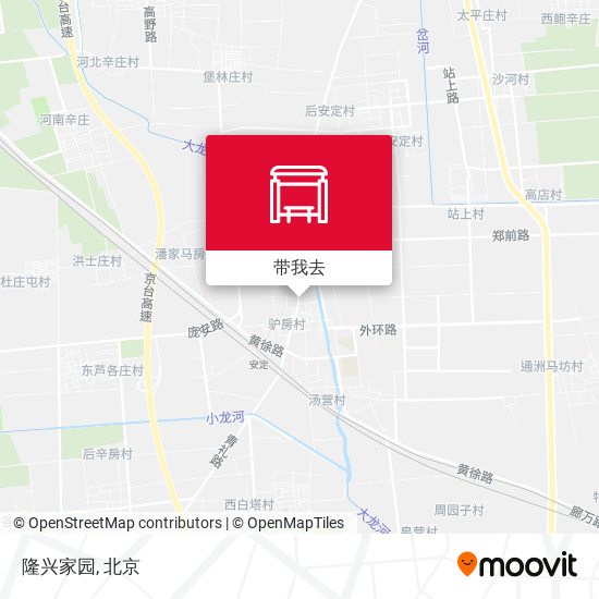 隆兴家园地图