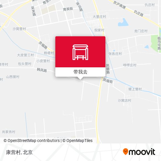 康营村地图