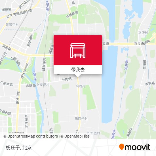 杨庄子地图