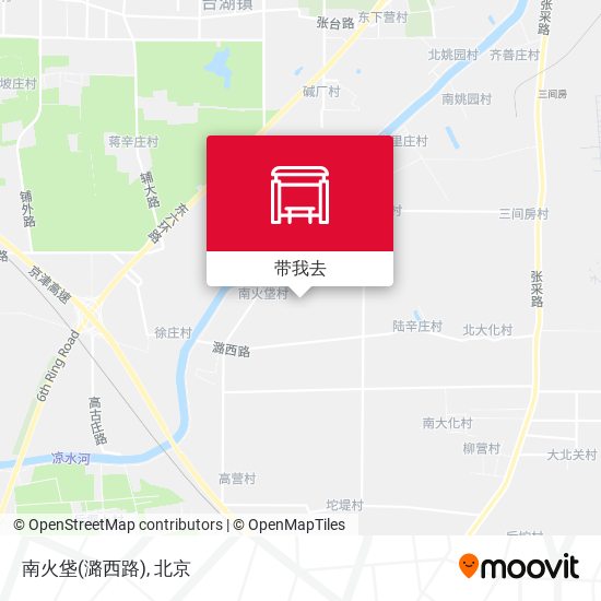 南火垡(潞西路)地图