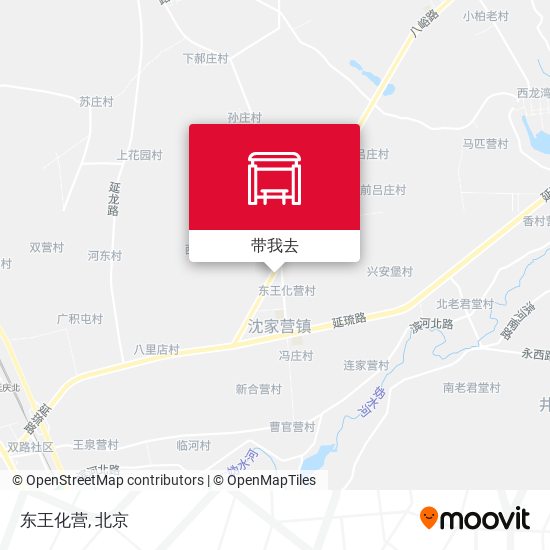 东王化营地图