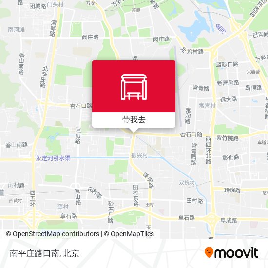 南平庄路口南地图