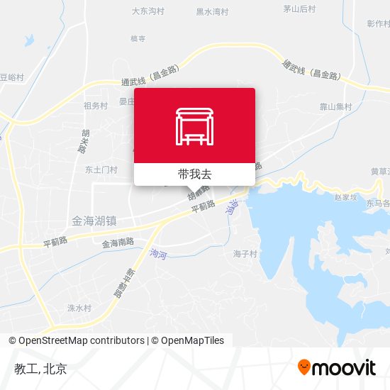 教工地图