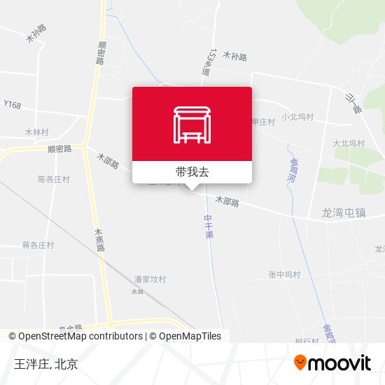 王泮庄地图