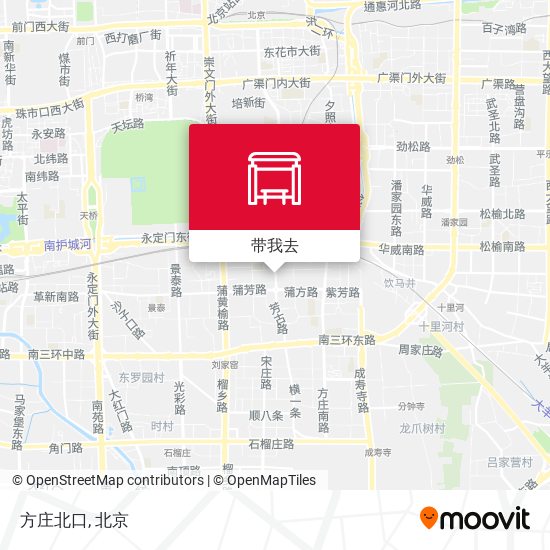 方庄北口地图