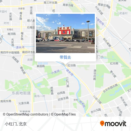 小红门地图