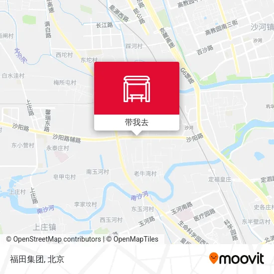 福田集团地图