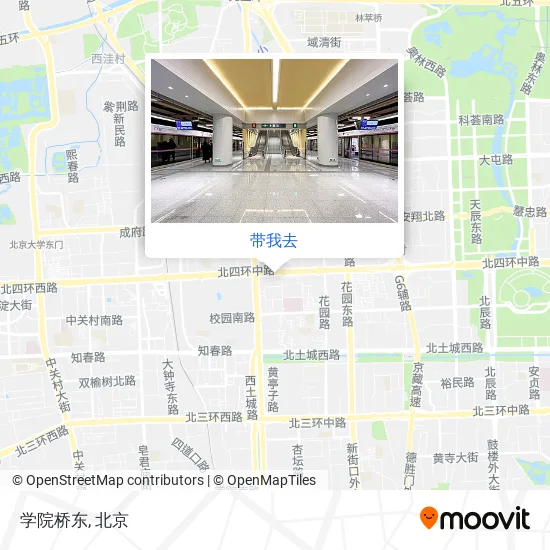 学院桥东地图