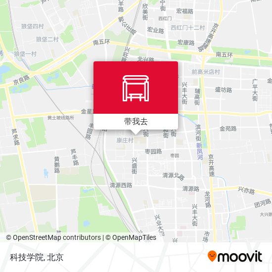 科技学院地图