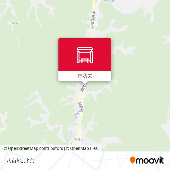 八亩地地图