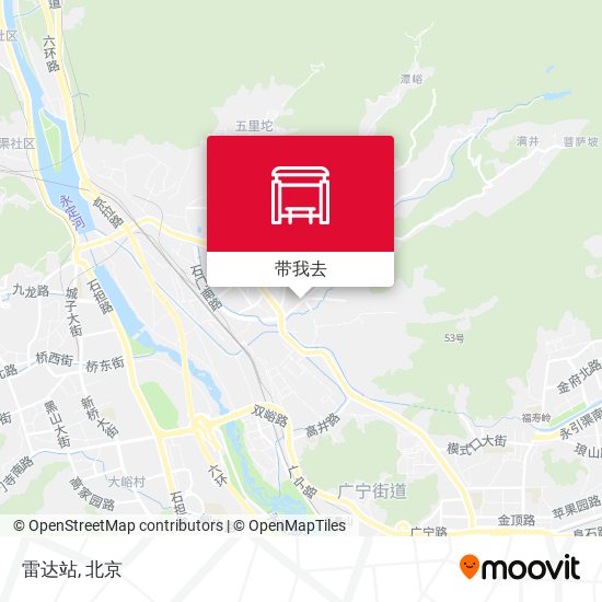 雷达站地图
