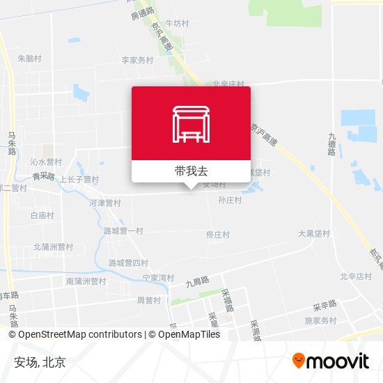 安场地图