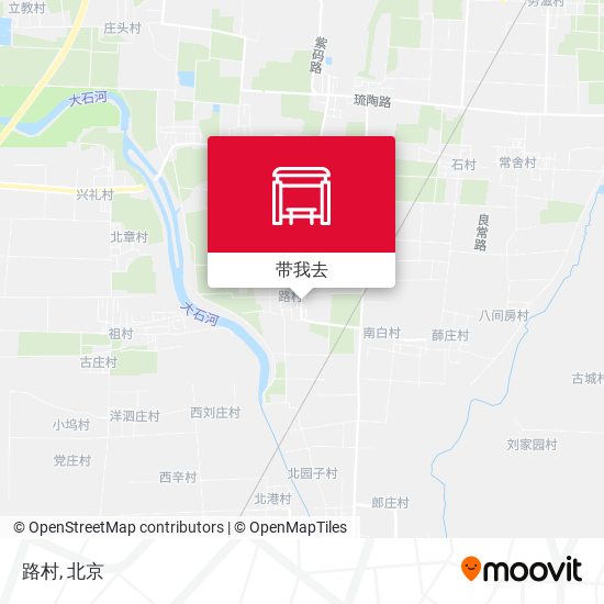 路村地图