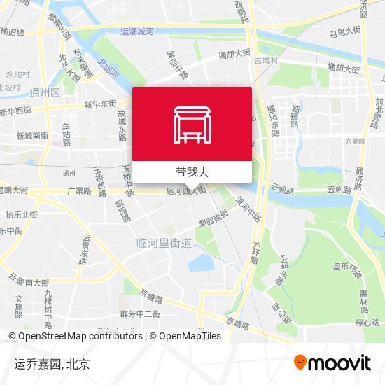 运乔嘉园地图