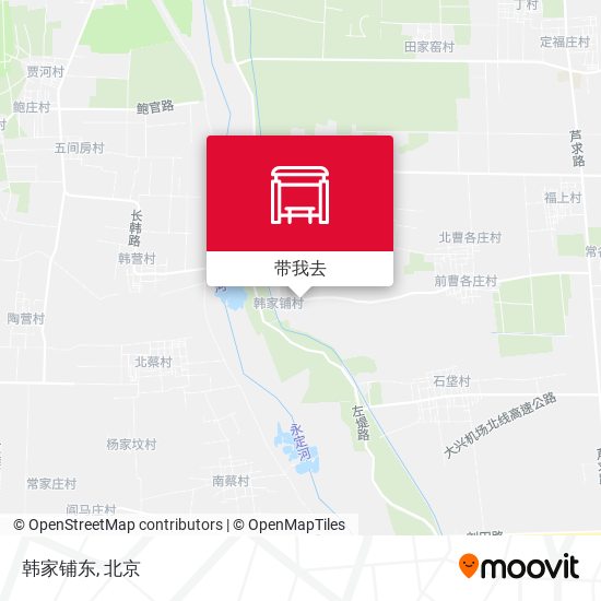 韩家铺东地图