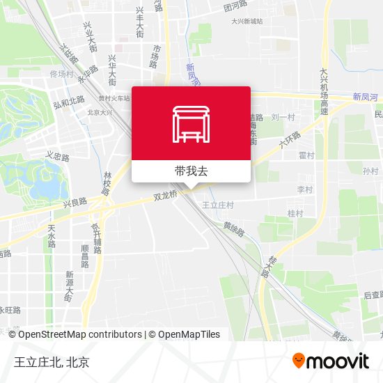王立庄北地图