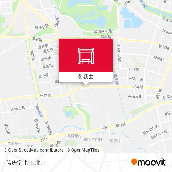 笃庆堂北口地图