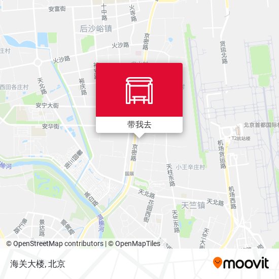 海关大楼地图
