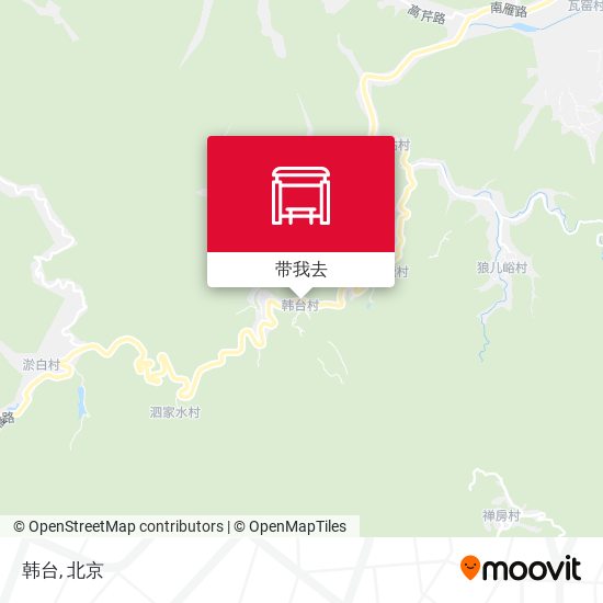韩台地图